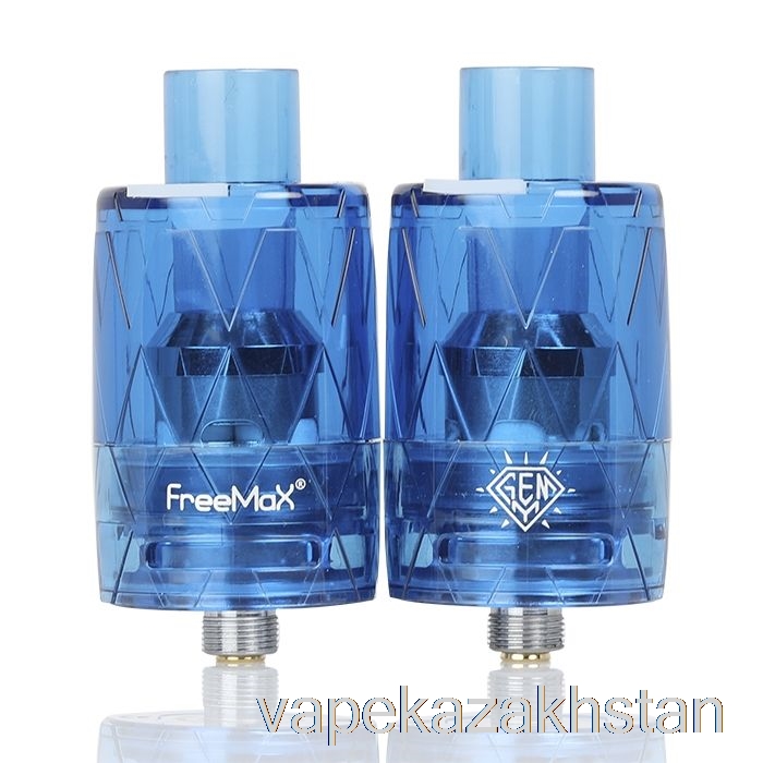 Vape Disposable FreeMaX GEMM Disposable Tank 0.15ohm G1 Mesh Single - Blue